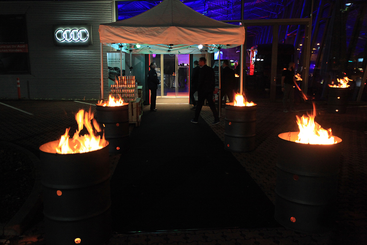 intonic werbeagentur audizentrum kassel event audi q2