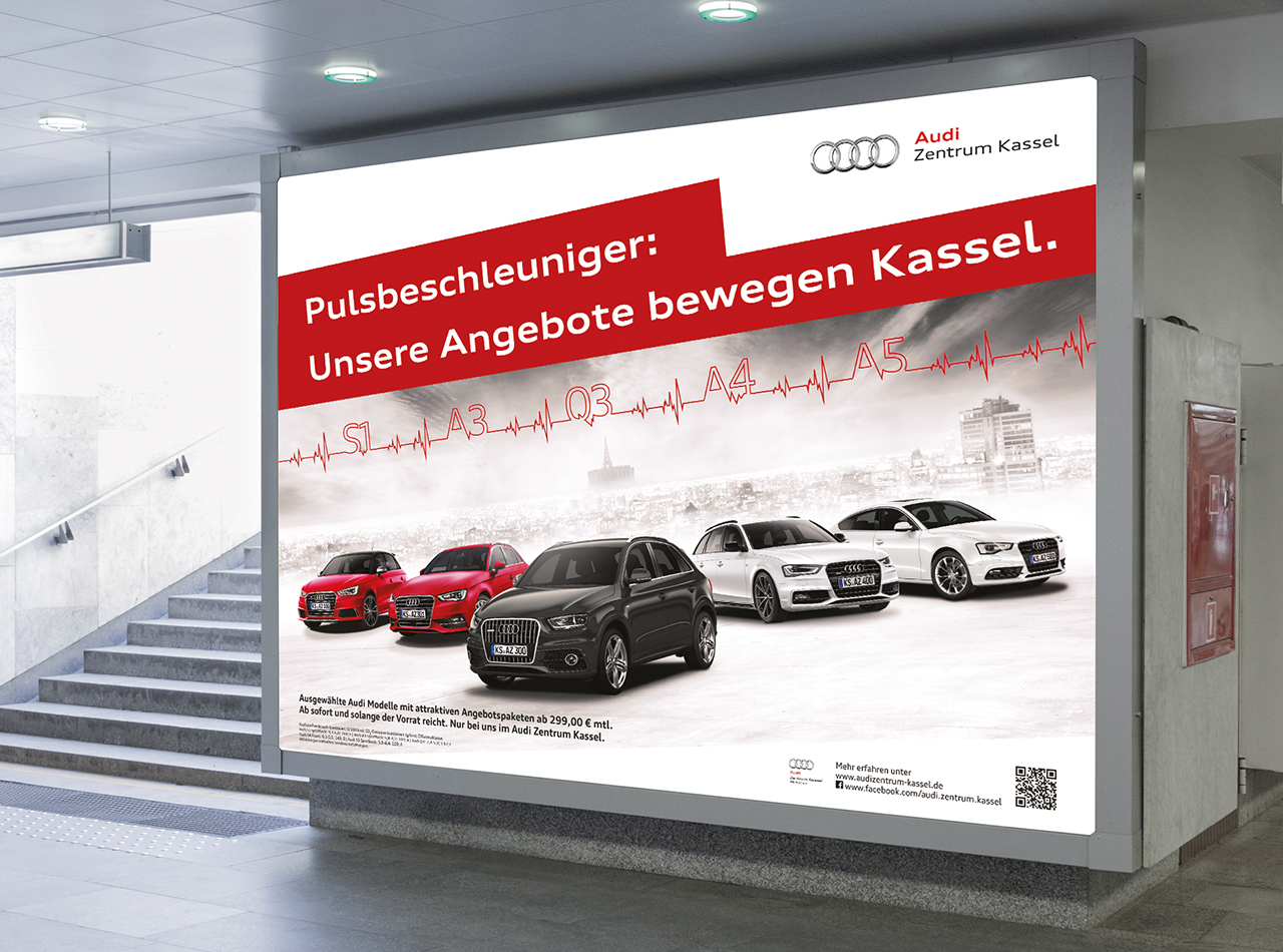 intonic werbeagentur audizentrum kassel kampagne grossflaeche