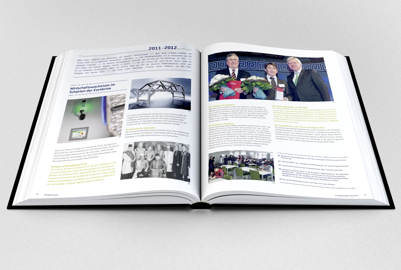 intonic werbeagentur schunk jubilaeumsbuch 2013