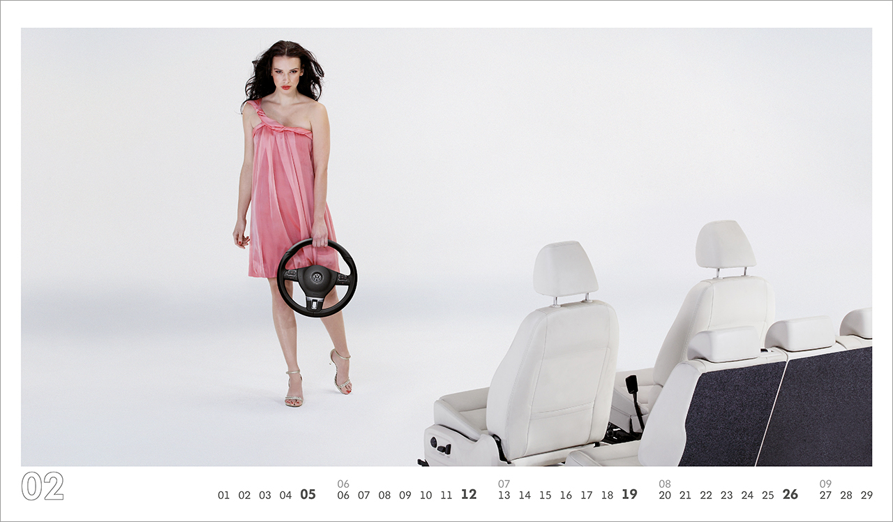 intonic werbeagentur vw kalender 2012