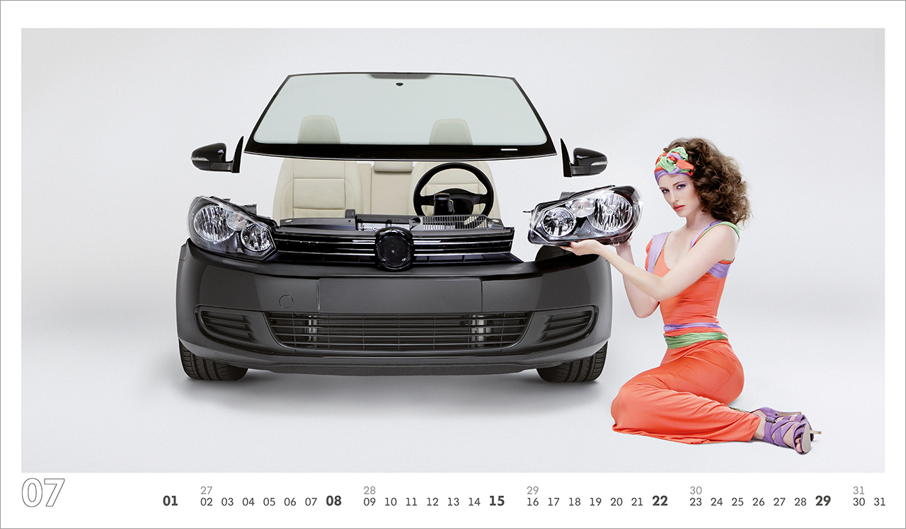 intonic werbeagentur vw kalender 2012