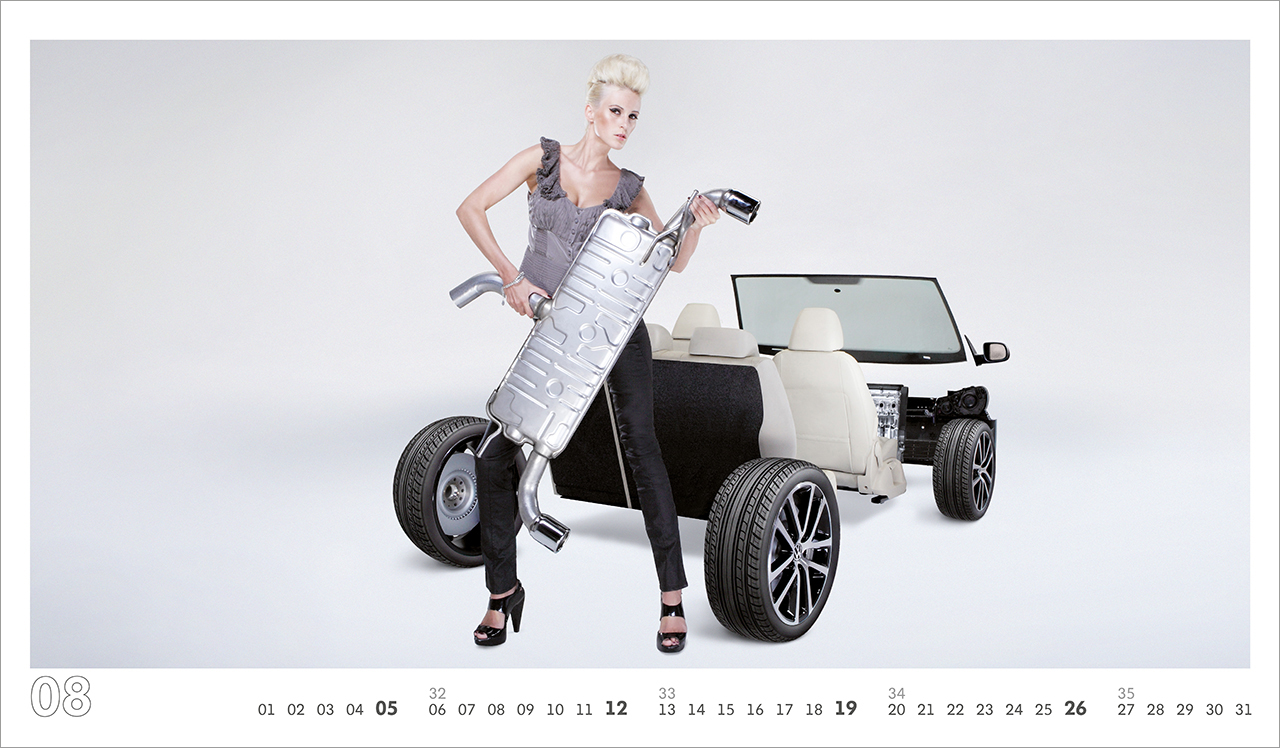 intonic werbeagentur vw kalender 2012