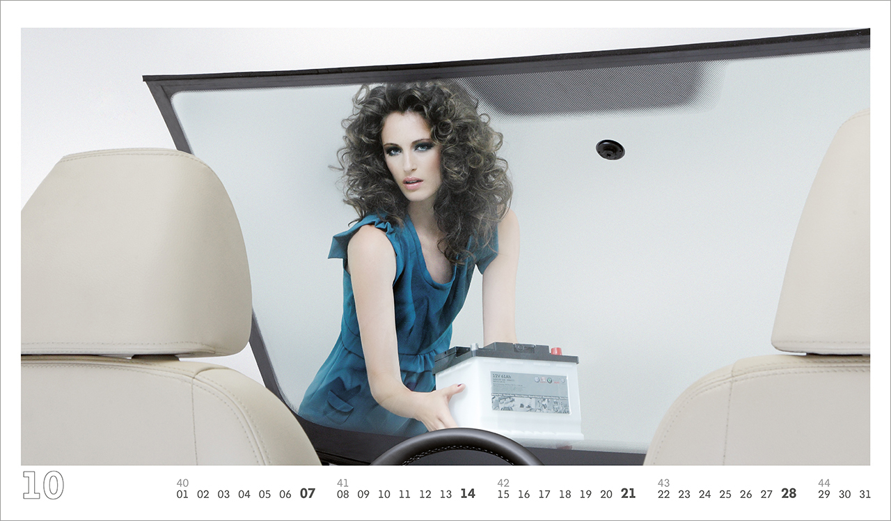 intonic werbeagentur vw kalender 2012