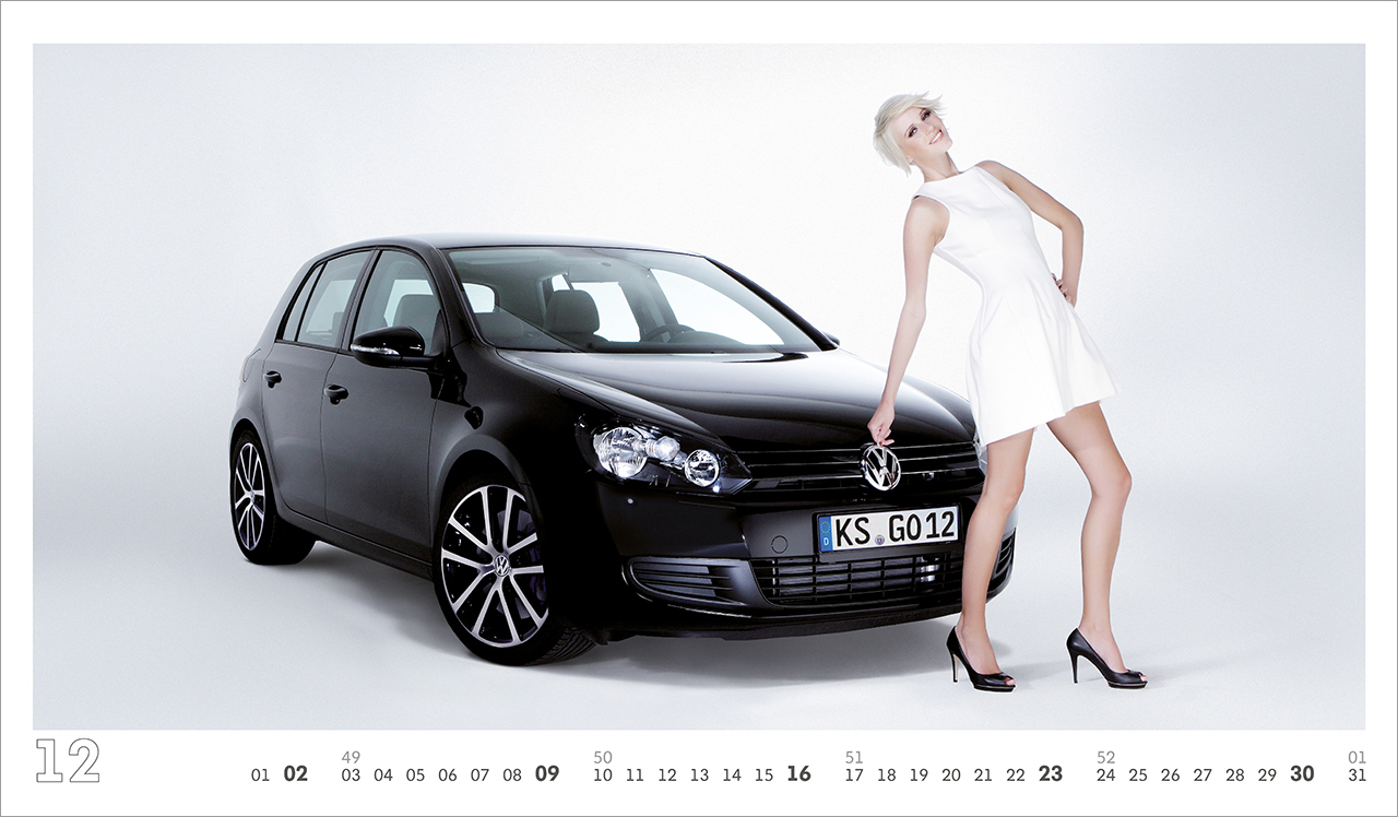 intonic werbeagentur vw kalender 2012