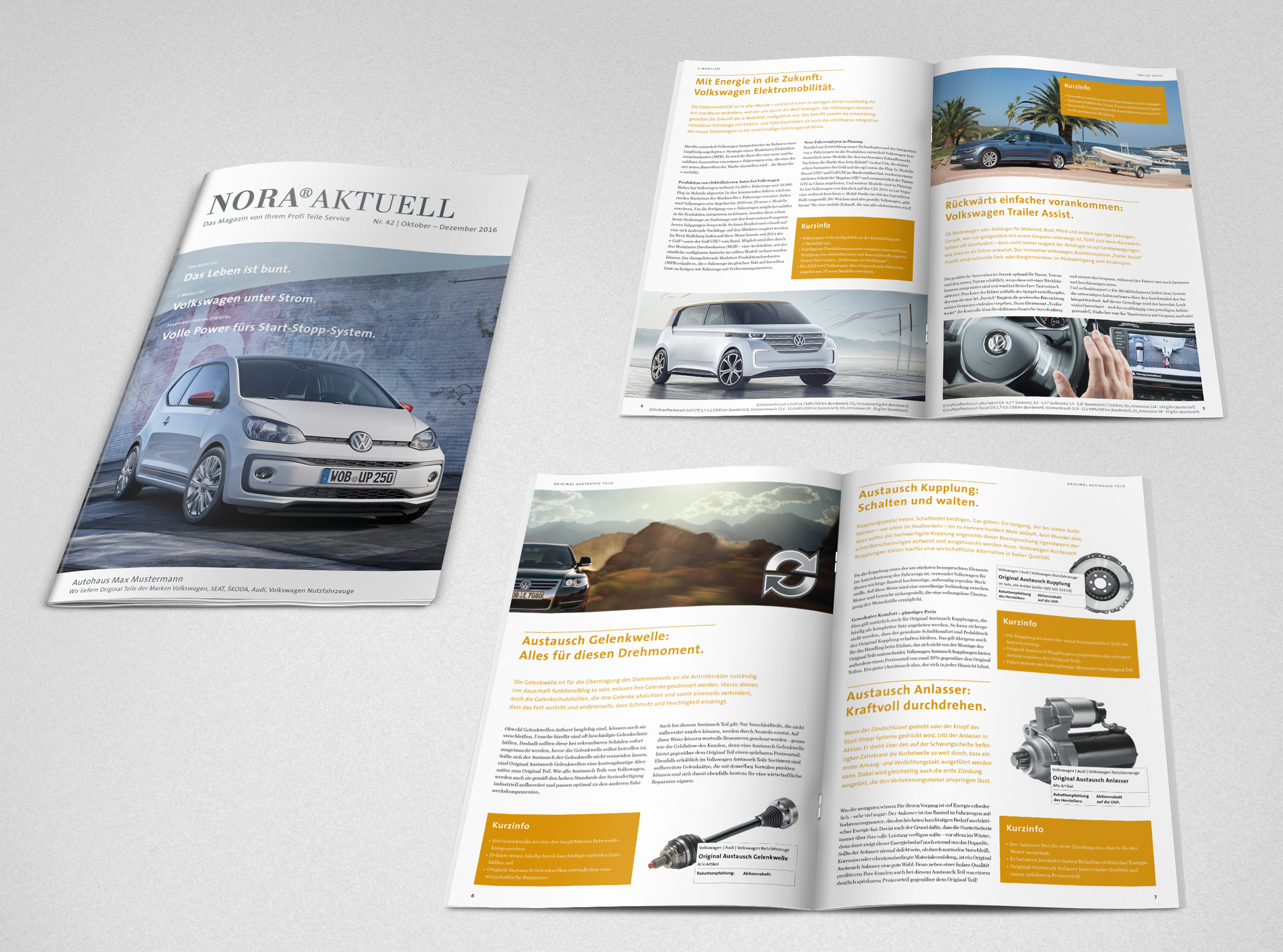 intonic werbeagentur vw nora magazin