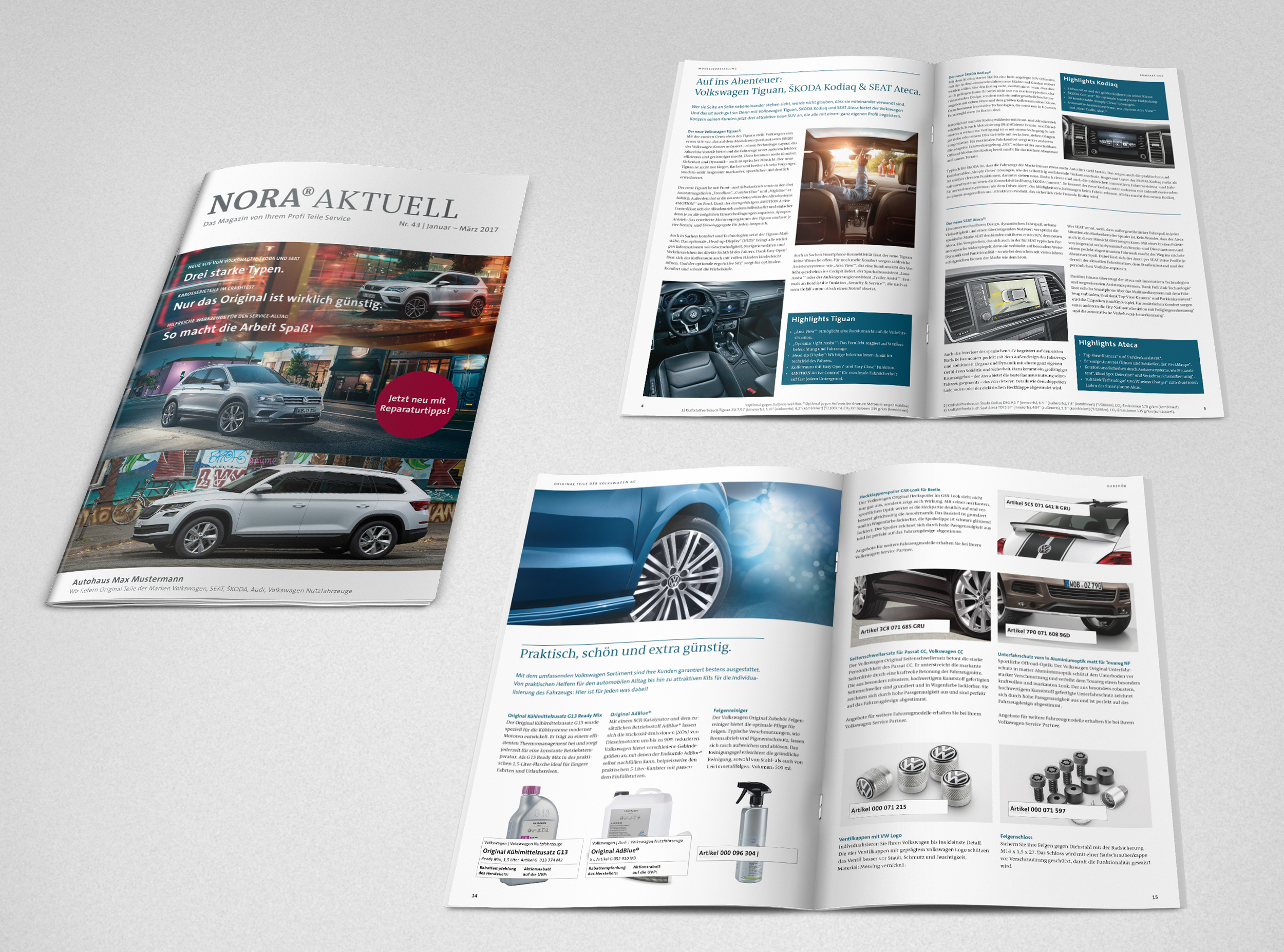 intonic werbeagentur vw nora magazin