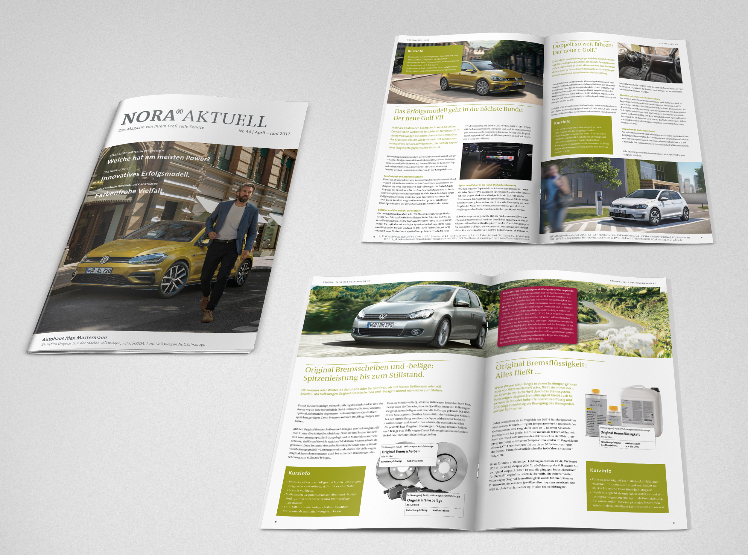 intonic werbeagentur vw nora magazin